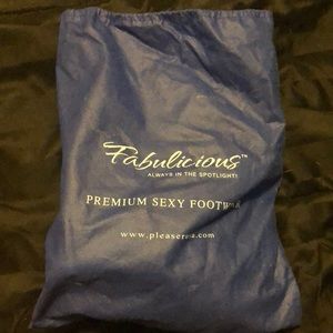 Clear Competition heels